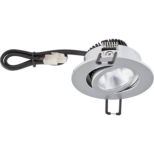 EVN-Lichttechnik LED-Deckeneinbauleuchte 3000K 350mA IP20 PC20061502 chr/mt
